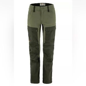 Fjallraven Keb Trousers Women’s Size EU 34 (US 26) Forest Laurel Green Hiking